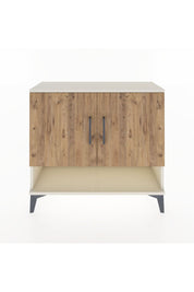 Arges Şifonyer 2 Raflı 2 Kapaklı 88x30x80 Aytaşı-Çam