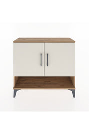 Arges Şifonyer 2 Raflı 2 Kapaklı 88x30x80 Çam-Aytaşı