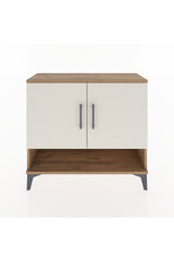 Arges Şifonyer 2 Raflı 2 Kapaklı 88x30x80
