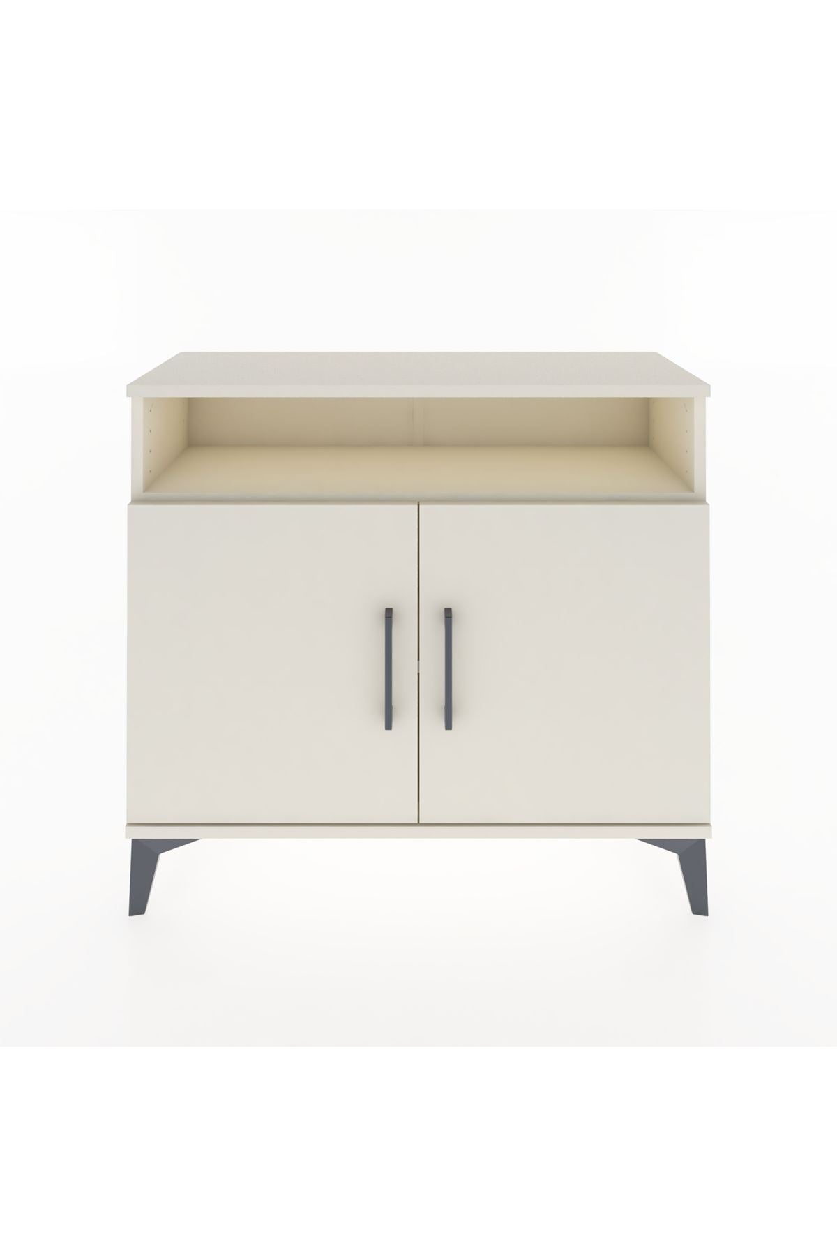 Arges Şifonyer 2 Raflı 2 Kapaklı 88x30x80 Aytaşı-Aytaşı