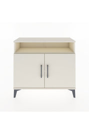 Arges Şifonyer 2 Raflı 2 Kapaklı 88x30x80 Aytaşı-Aytaşı