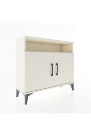 Arges Şifonyer 2 Raflı 2 Kapaklı 88x30x80 Aytaşı-Aytaşı