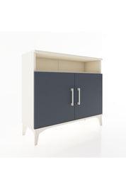 Arges Şifonyer 2 Raflı 2 Kapaklı 88x30x80 Aytaşı-Antrasit