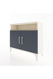 Arges Şifonyer 2 Raflı 2 Kapaklı 88x30x80 Aytaşı-Antrasit