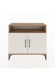 Arges Şifonyer 2 Raflı 2 Kapaklı 88x30x80 Çam-Aytaşı