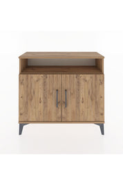 Arges Şifonyer 2 Raflı 2 Kapaklı 88x30x80 Çam-Çam