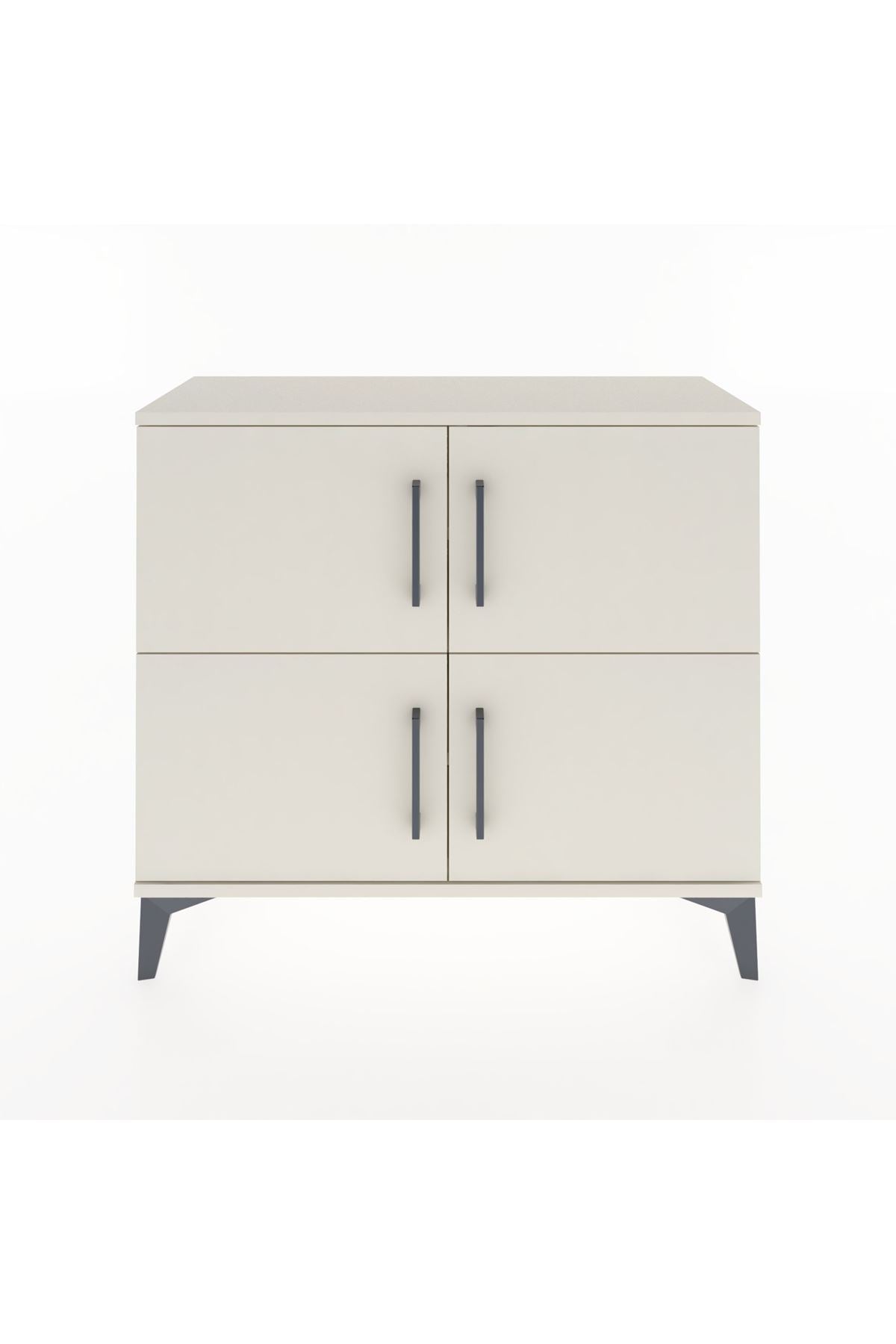 Arges Şifonyer 3 Raflı 4 Kapaklı 88x30x80 Aytaşı-Aytaşı