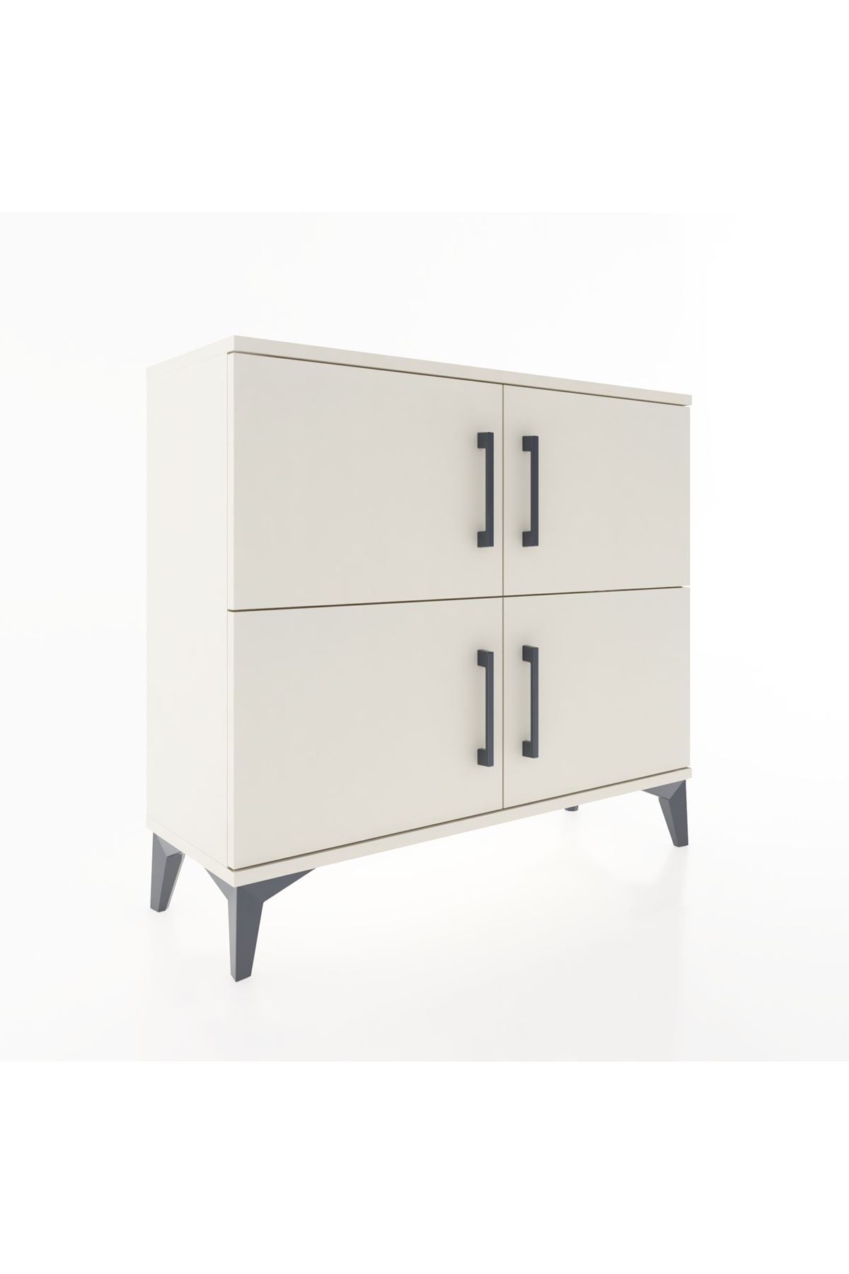 Arges Şifonyer 3 Raflı 4 Kapaklı 88x30x80 Aytaşı-Aytaşı