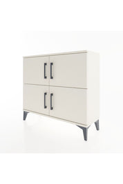 Arges Şifonyer 3 Raflı 4 Kapaklı 88x30x80 Aytaşı-Aytaşı