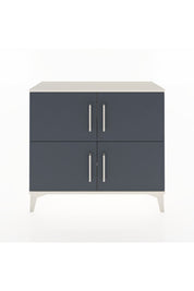 Arges Şifonyer 3 Raflı 4 Kapaklı 88x30x80 Aytaşı-Antrasit