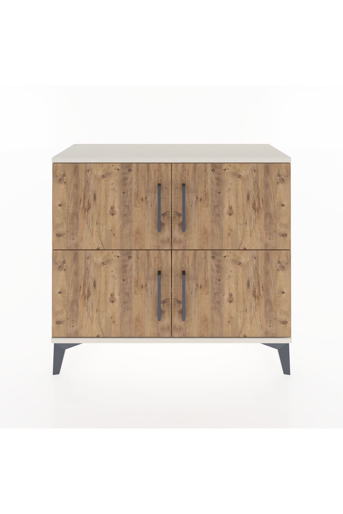 Arges Şifonyer 3 Raflı 4 Kapaklı 88x30x80 Aytaşı-Çam