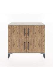 Arges Şifonyer 3 Raflı 4 Kapaklı 88x30x80 Aytaşı-Çam