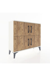 Arges Şifonyer 3 Raflı 4 Kapaklı 88x30x80 Aytaşı-Çam