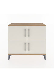 Arges Şifonyer 3 Raflı 4 Kapaklı 88x30x80 Çam-Aytaşı