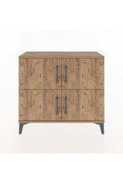 Arges Şifonyer 3 Raflı 4 Kapaklı 88x30x80 Çam-Çam