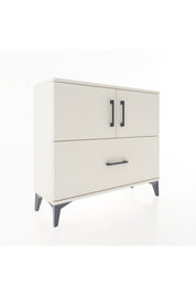 Arges Şifonyer 2 Raflı Tek Çekmeceli 2 Kapaklı 88x30x80 Aytaşı-Aytaşı