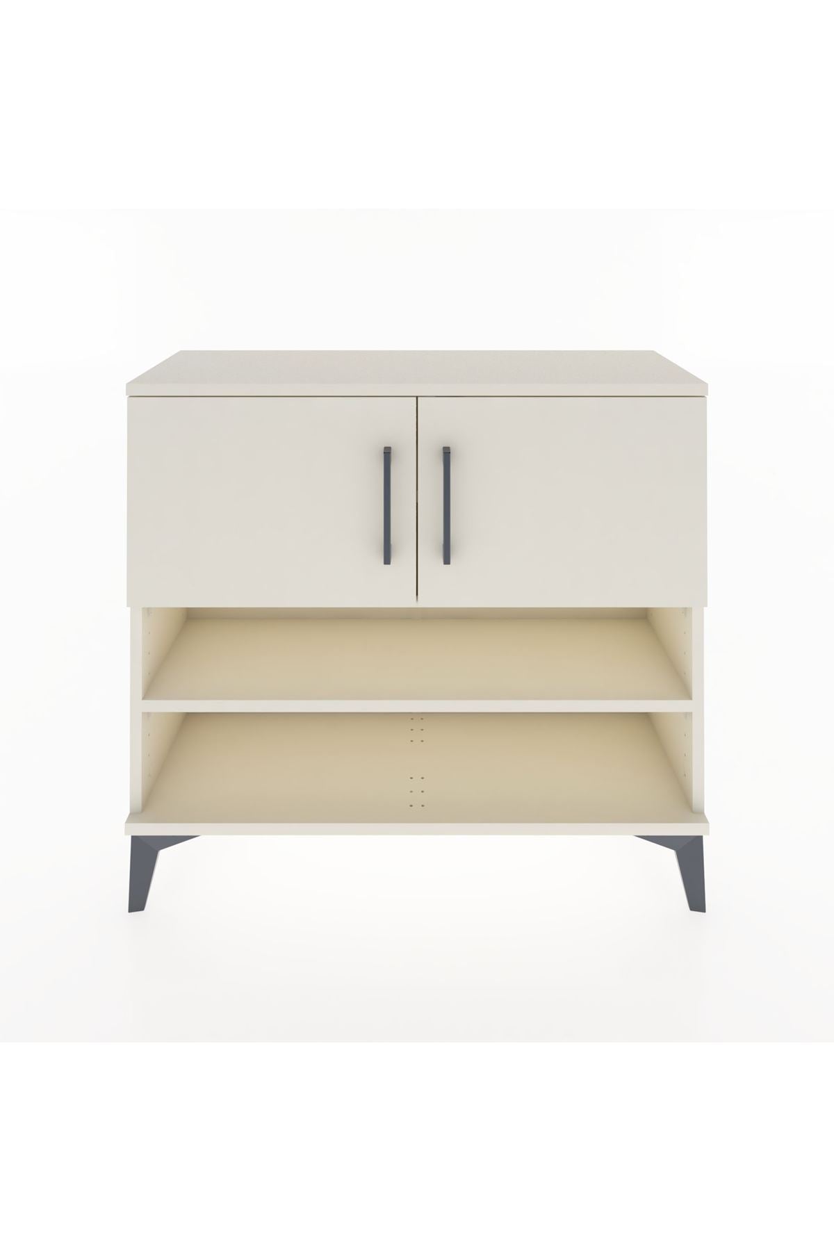 Arges Şifonyer 3 Raflı 2 Kapaklı 88x30x80 Aytaşı-Aytaşı