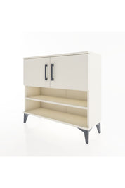 Arges Şifonyer 3 Raflı 2 Kapaklı 88x30x80 Aytaşı-Aytaşı