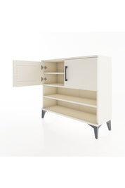 Arges Şifonyer 3 Raflı 2 Kapaklı 88x30x80 Aytaşı-Aytaşı