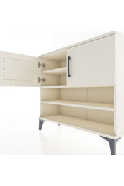 Arges Şifonyer 3 Raflı 2 Kapaklı 88x30x80 Aytaşı-Aytaşı