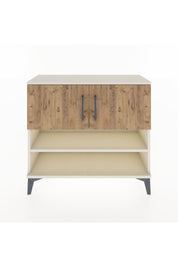 Arges Şifonyer 3 Raflı 2 Kapaklı 88x30x80 Aytaşı-Çam