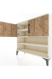 Arges Şifonyer 3 Raflı 2 Kapaklı 88x30x80 Aytaşı-Çam