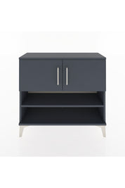 Arges Şifonyer 3 Raflı 2 Kapaklı 88x30x80 Antrasit-Antrasit