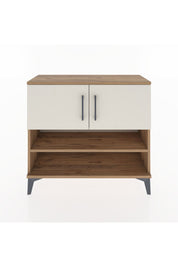 Arges Şifonyer 3 Raflı 2 Kapaklı 88x30x80 Çam-Aytaşı