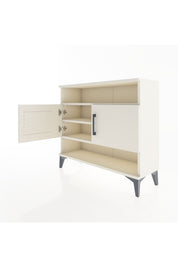 Arges Şifonyer 3 Raflı 2 Kapaklı 88x30x80 Aytaşı-Aytaşı