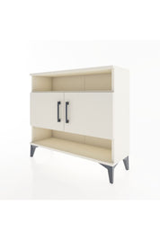 Arges Şifonyer 3 Raflı 2 Kapaklı 88x30x80 Aytaşı-Aytaşı