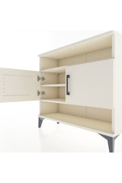 Arges Şifonyer 3 Raflı 2 Kapaklı 88x30x80 Aytaşı-Aytaşı