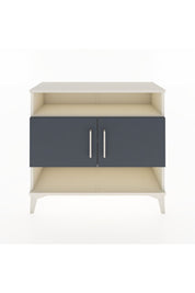 Arges Şifonyer 3 Raflı 2 Kapaklı 88x30x80 Aytaşı-Antrasit