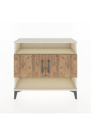 Arges Şifonyer 3 Raflı 2 Kapaklı 88x30x80 Aytaşı-Çam