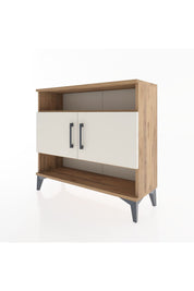 Arges Şifonyer 3 Raflı 2 Kapaklı 88x30x80 Çam-Aytaşı