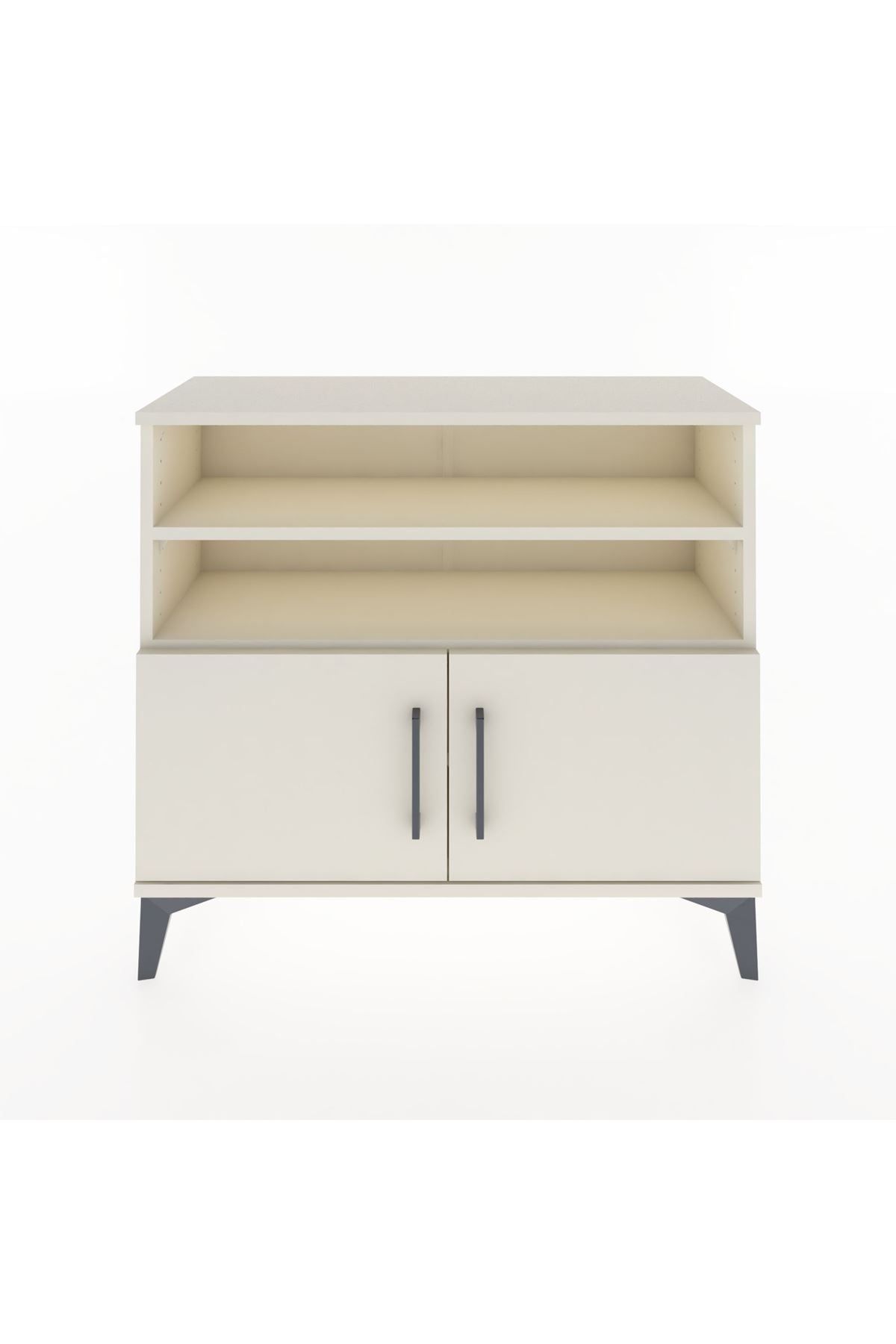 Arges Şifonyer 3 Raflı 2 Kapaklı 88x30x80 Aytaşı-Aytaşı