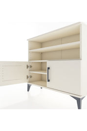 Arges Şifonyer 3 Raflı 2 Kapaklı 88x30x80 Aytaşı-Aytaşı