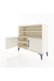 Arges Şifonyer 3 Raflı 2 Kapaklı 88x30x80 Aytaşı-Aytaşı