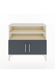 Arges Şifonyer 3 Raflı 2 Kapaklı 88x30x80 Aytaşı-Antrasit