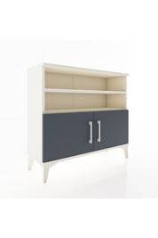 Arges Şifonyer 3 Raflı 2 Kapaklı 88x30x80 Aytaşı-Antrasit