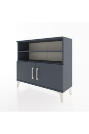 Arges Şifonyer 3 Raflı 2 Kapaklı 88x30x80 Antrasit-Antrasit