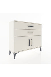 Arges Şifonyer Tek Raflı 2 Çekmeceli 2 Kapaklı 88x30x80 Aytaşı-Aytaşı