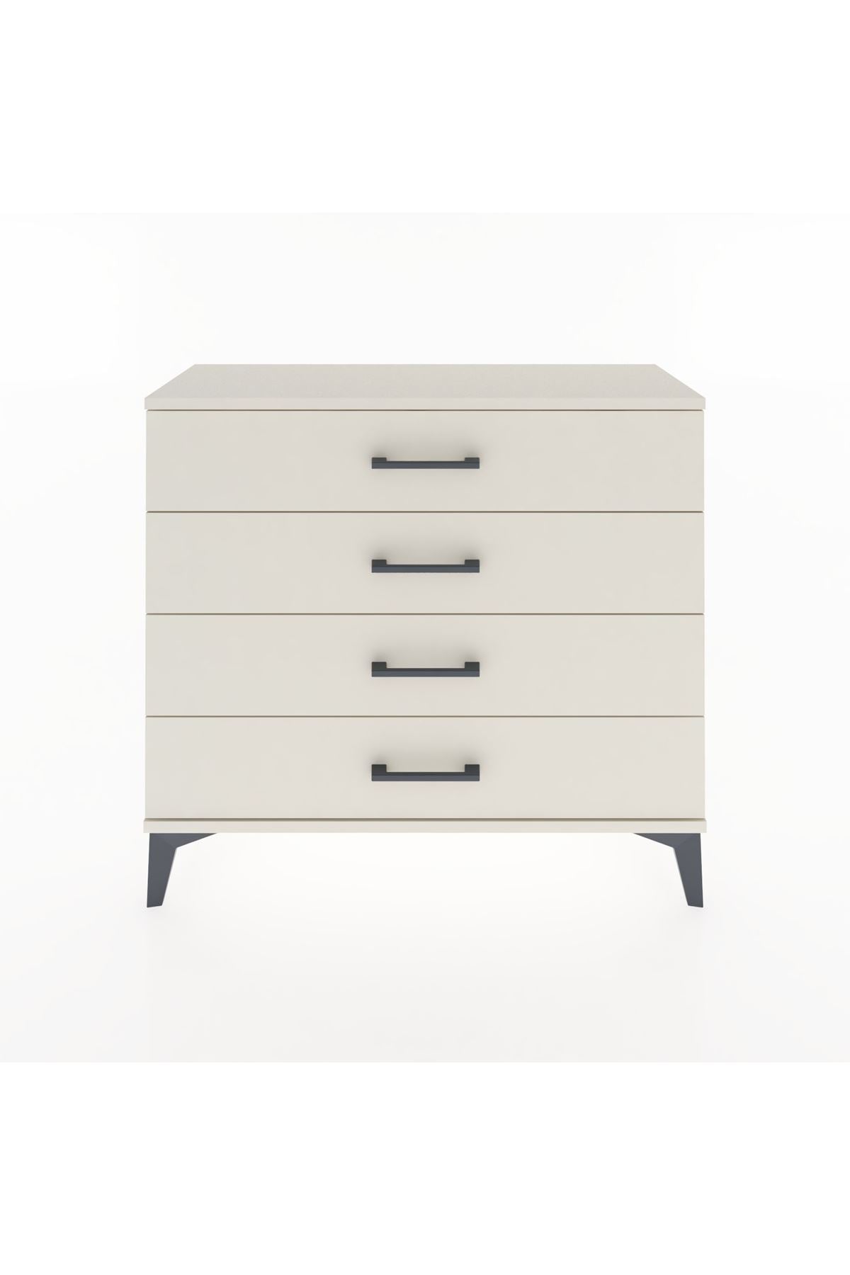 Arges Şifonyer 4 Çekmeceli 88x30x80 Aytaşı-Aytaşı