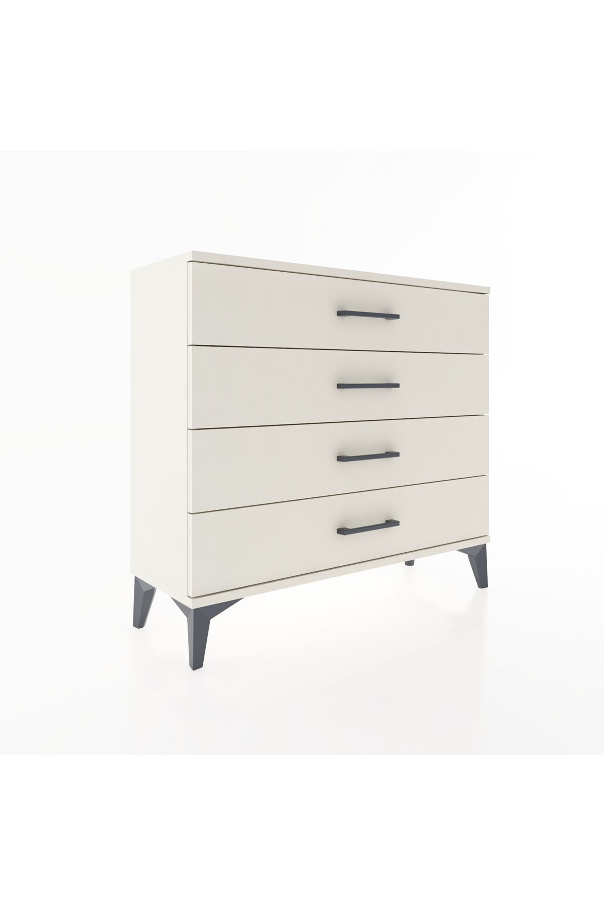 Arges Şifonyer 4 Çekmeceli 88x30x80 Aytaşı-Aytaşı