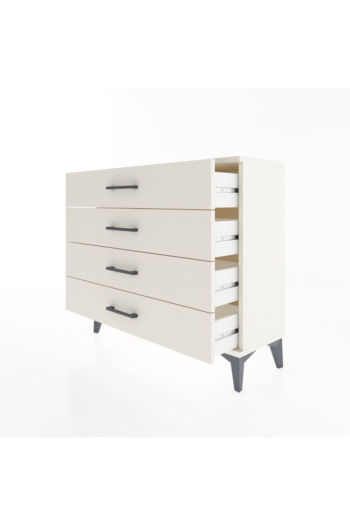 Arges Şifonyer 4 Çekmeceli 88x30x80 Aytaşı-Aytaşı