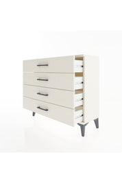 Arges Şifonyer 4 Çekmeceli 88x30x80 Aytaşı-Aytaşı