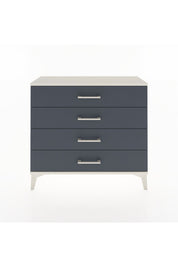 Arges Şifonyer 4 Çekmeceli 88x30x80 Aytaşı-Antrasit