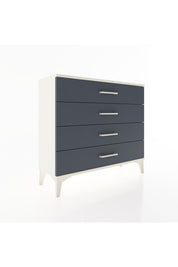 Arges Şifonyer 4 Çekmeceli 88x30x80 Aytaşı-Antrasit