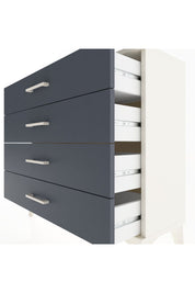 Arges Şifonyer 4 Çekmeceli 88x30x80 Aytaşı-Antrasit