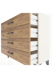 Arges Şifonyer 4 Çekmeceli 88x30x80 Aytaşı-Çam