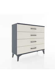 Arges Şifonyer 4 Çekmeceli 88x30x80 Antrasit-Aytaşı